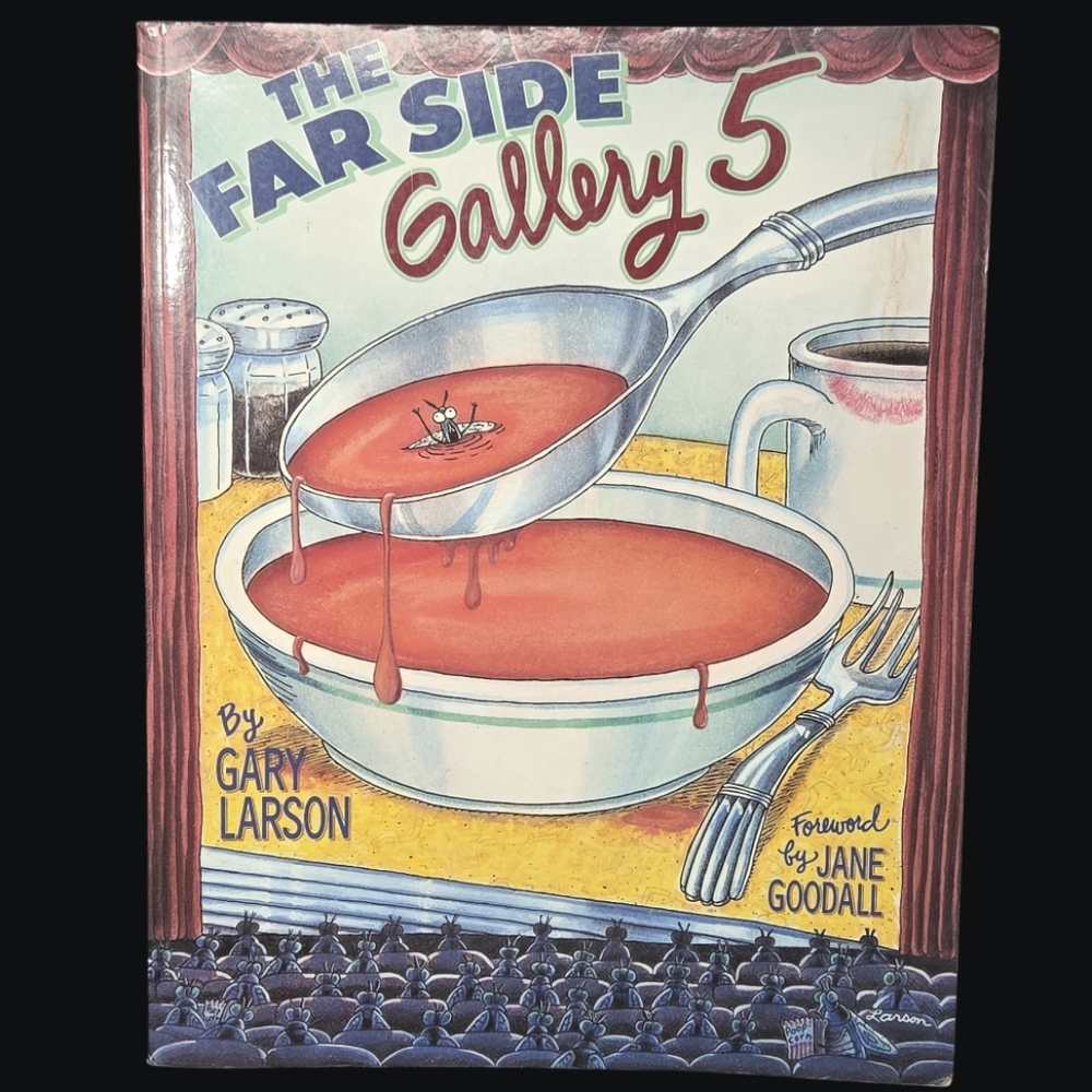 The Far Side Gallery 5 Book By Gary Larson